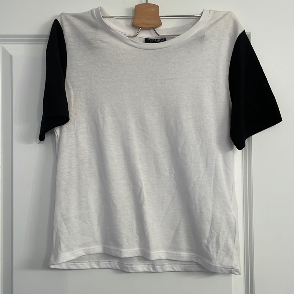 Topshop Fitted Tee